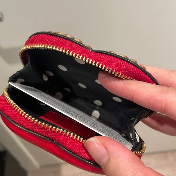 Kate Spade Heart Pouch - Picture 5 of 6